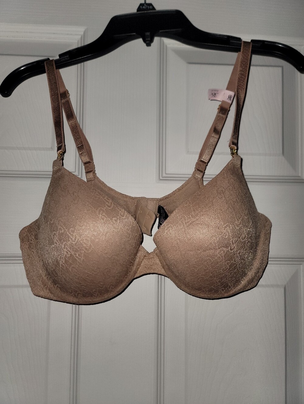 Victoria's Secret Brown Lace Demi Bra